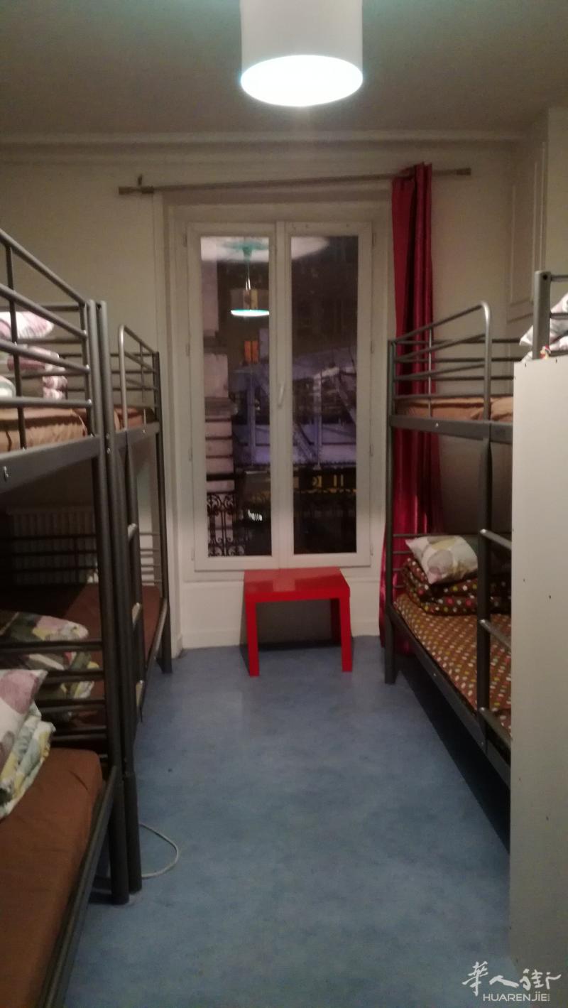la chapelle地铁口步行一分钟 3室一厅 转租