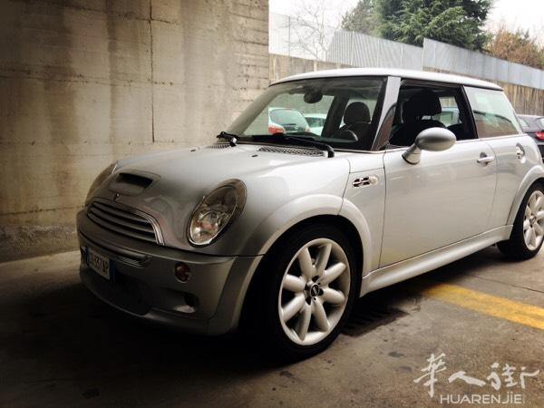 出售 mini cooper S 一辆，1.6发动