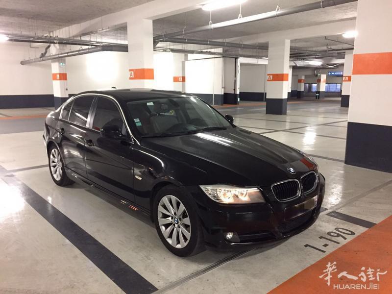 2010年宝马3系318 xdrive lux回国忍痛低价出售