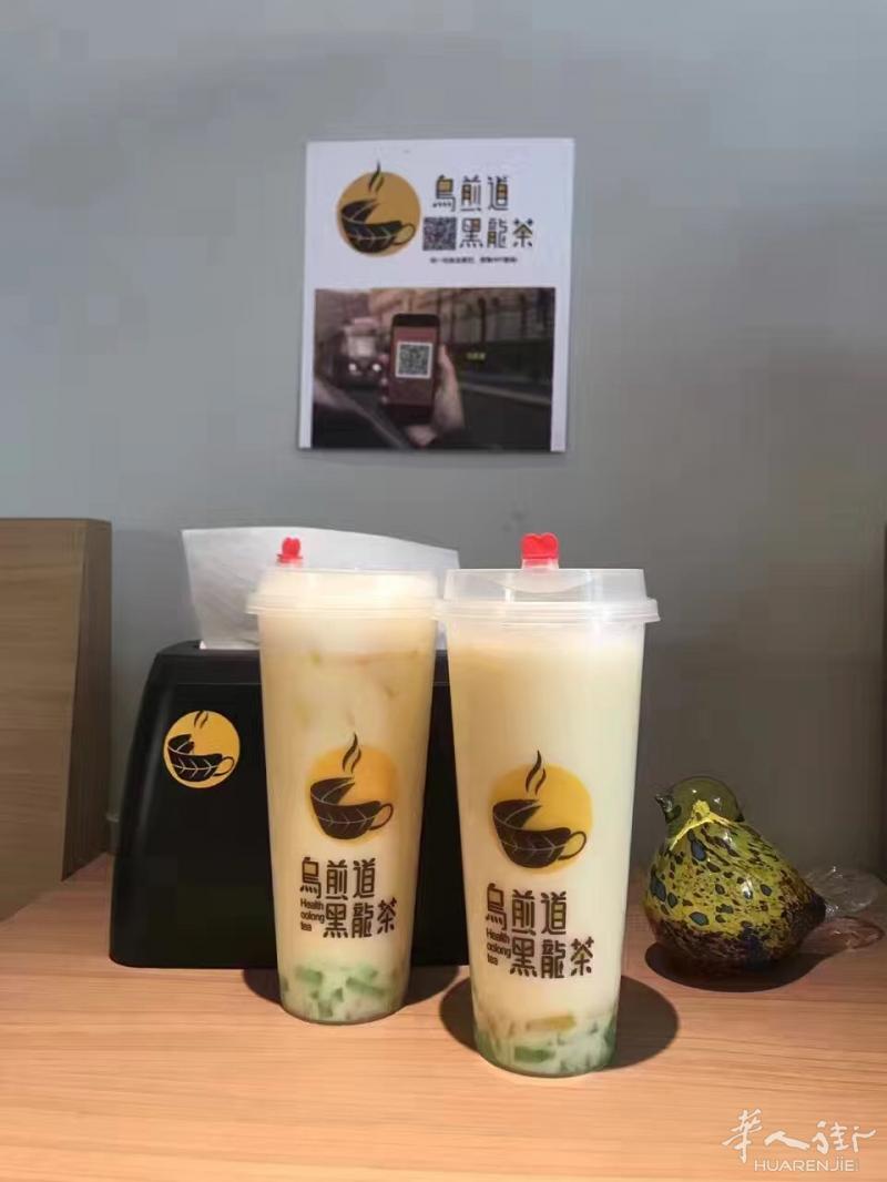 全球连锁“乌煎道黑龙茶”空降米兰华人街