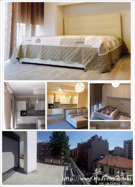 affori centro 地铁站，大房间