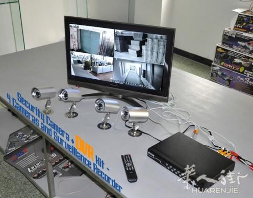 专业安装监控、防盗报警器、卡拉ok系统0604520656温州人