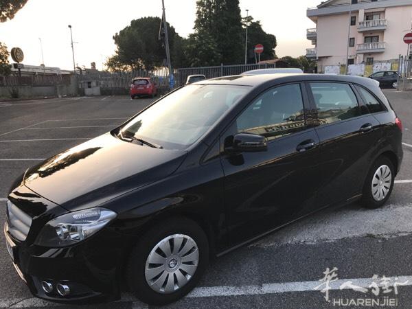 出售一辆奔驰classe B 1.8 ,2014年