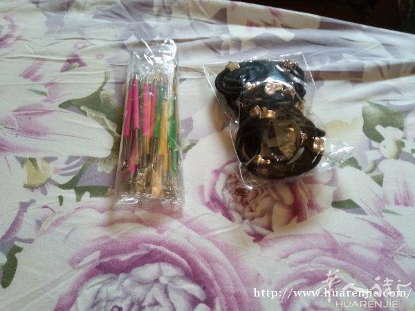 少量自带中国风小礼品