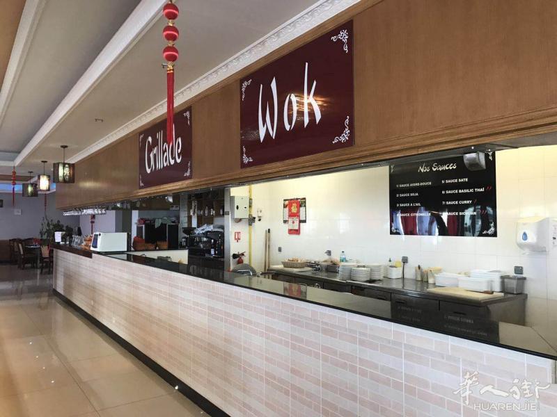 外省自助餐出售,离巴黎200公里