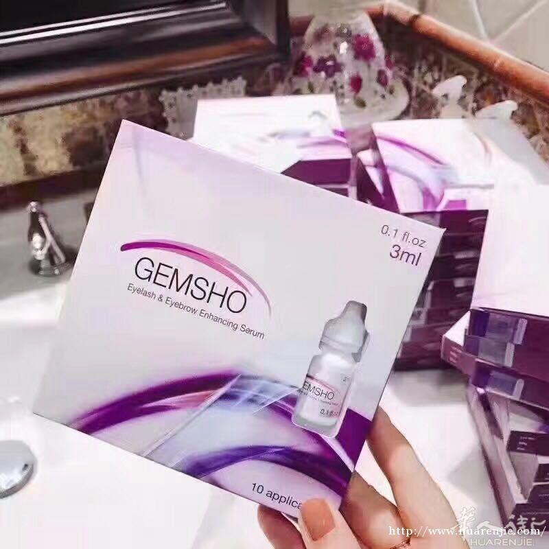 美国GEMSHO睫毛增长液