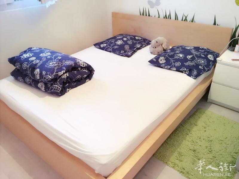 环境安全免中介,还剩一间房间 三居室 公寓 550欧/月 [