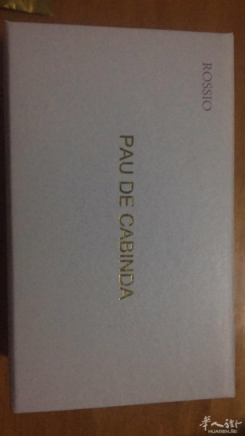 葡萄牙生产PAU DE CABINDA，效果相当不