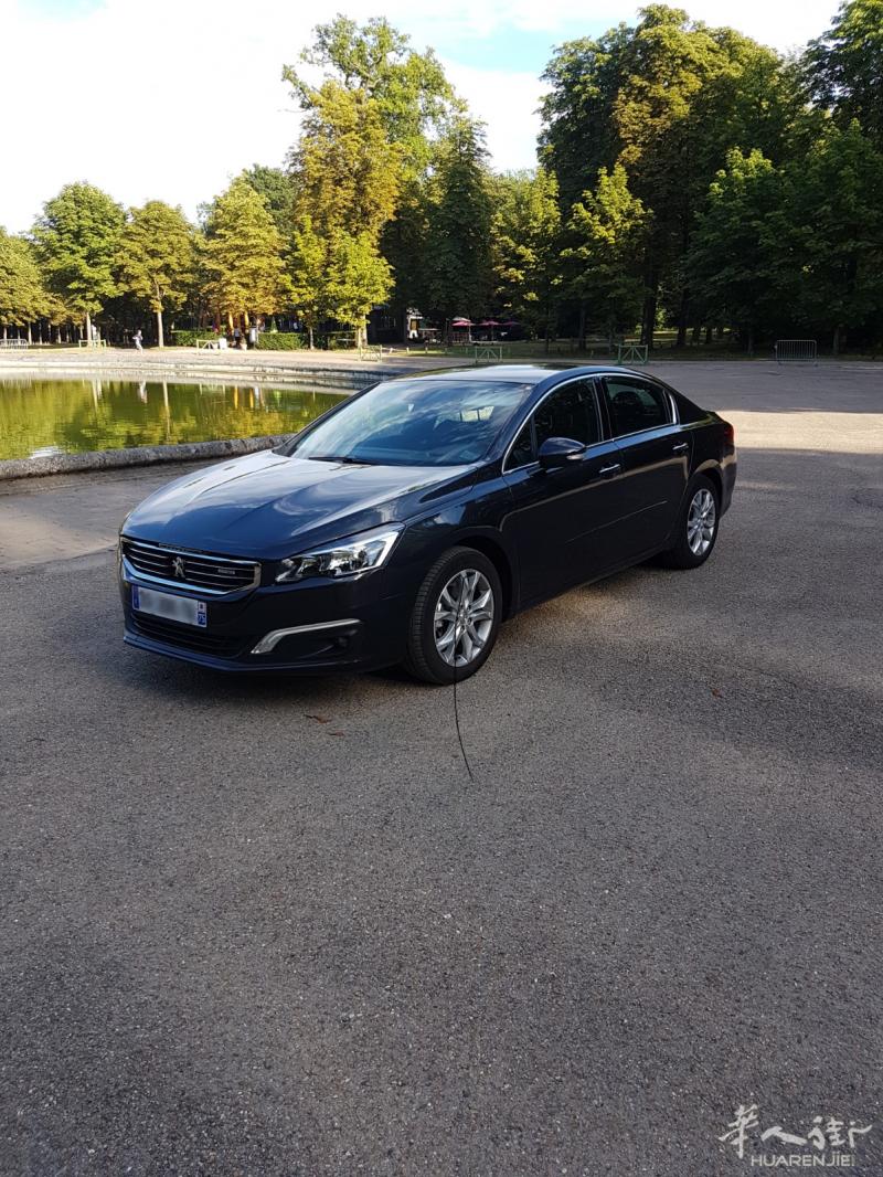 出售一辆2016年购买全新PEUGEOT 508 Alure 柴油自动挡Blue HDI 120CH EAT6 车况极佳，8万公里，资料齐全，出售价23000欧