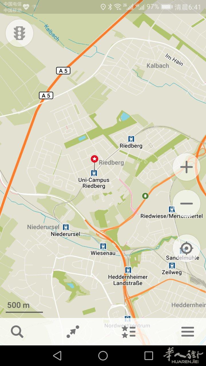 留学生求两房一厅住房在Riedberg 校区附近