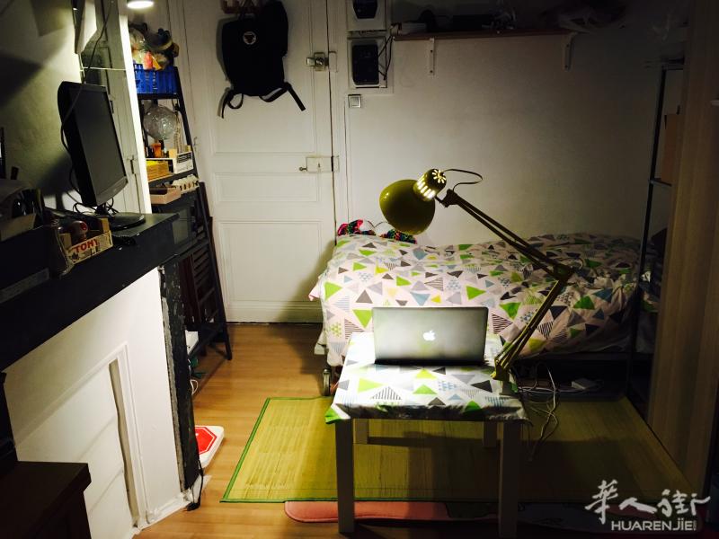 [巴黎] [十六区] 好房出租 300欧/月全包