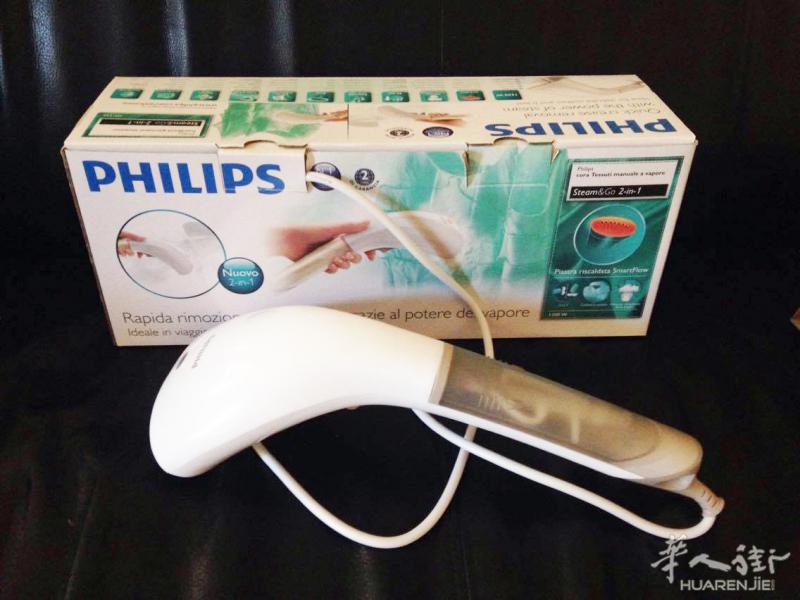 飞利浦 Philips 手提式/便𢹂式/旅行/二合一蒸气熨斗/蒸气机/挂熨机