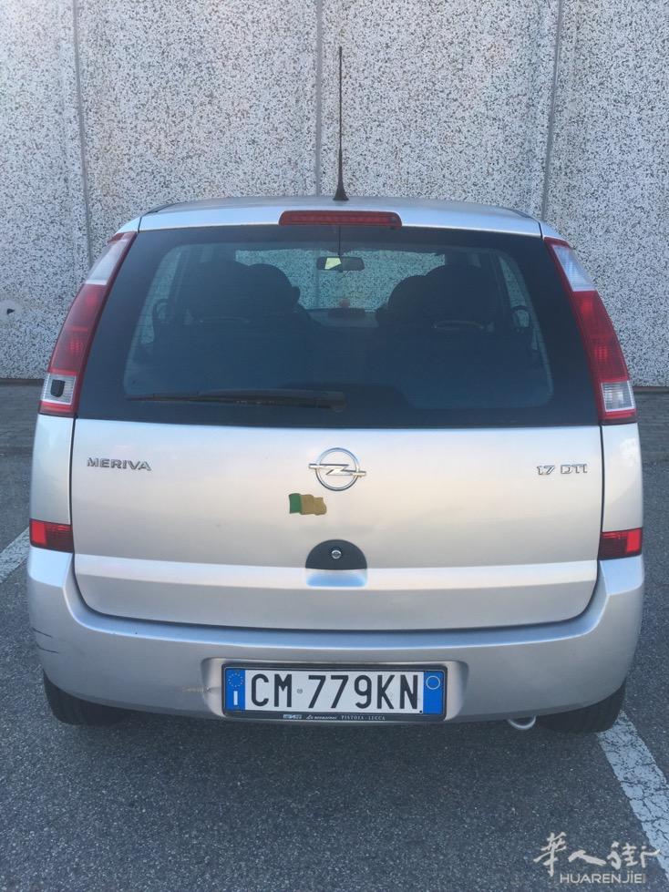 卖opel meriva 2005 年 180000公里 价格1500.00 车况良好