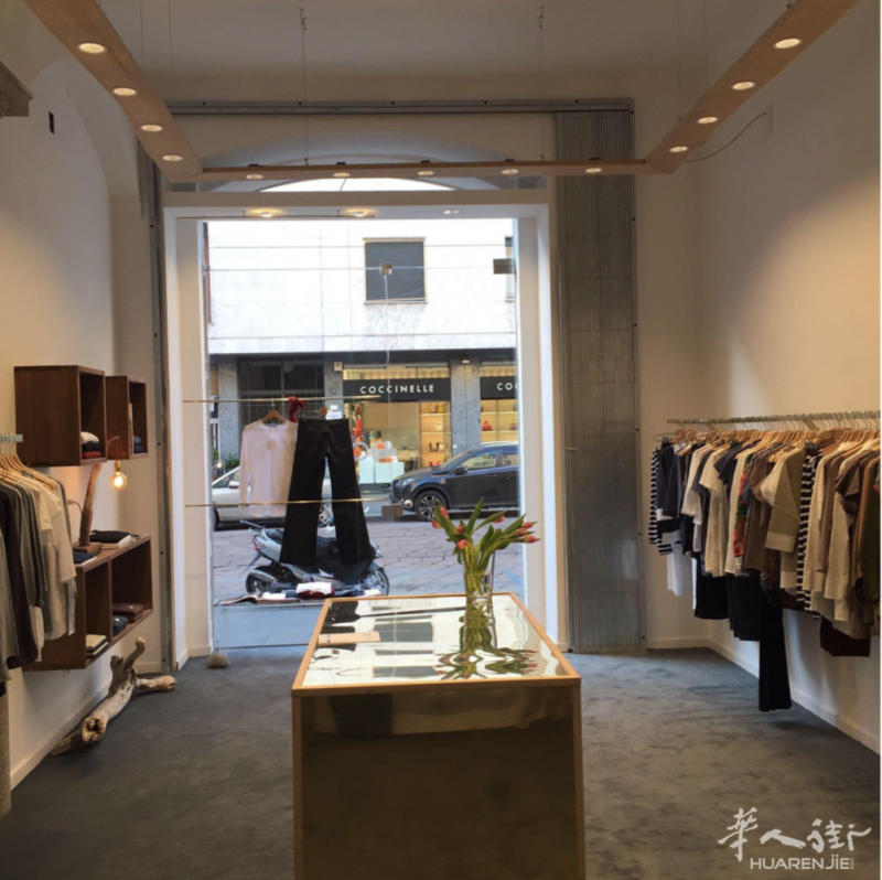 Corso Genova 40平方米店面 可做餐馆。
