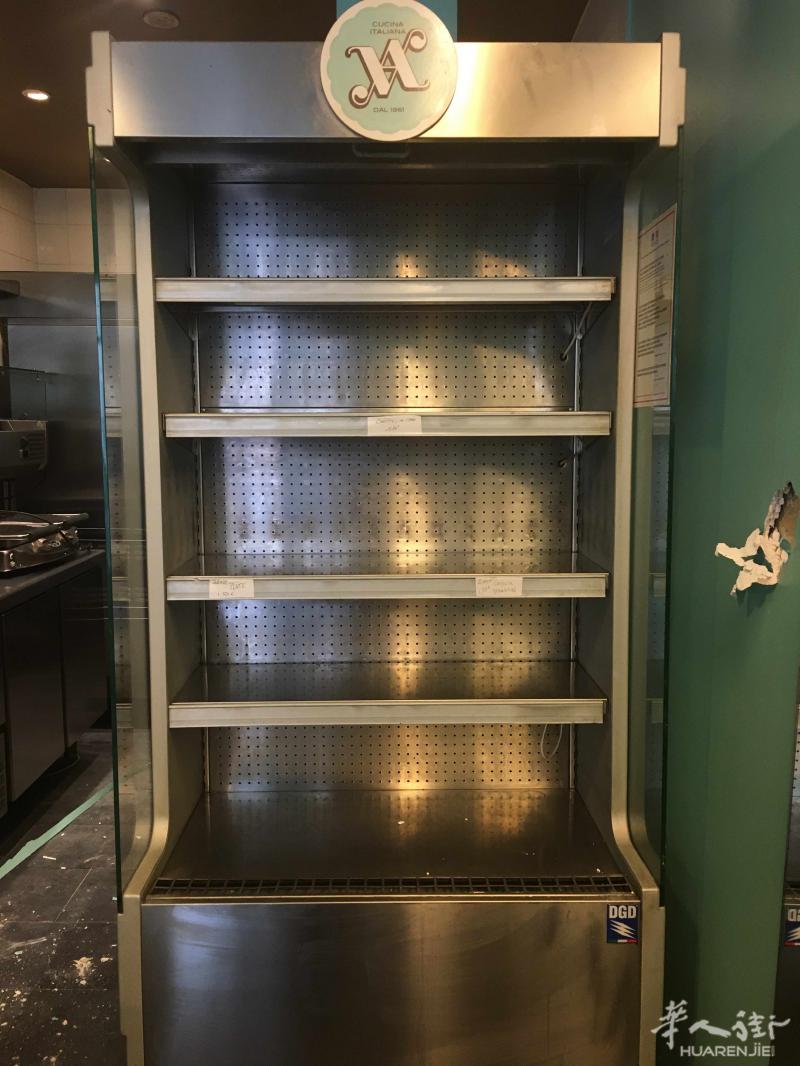 意大利vulcano 60餐饮专业冰箱(展示柜)甩卖