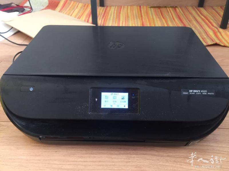 HP Envy 4520 无线一体式打印机 65欧甩。 Fnac售价249