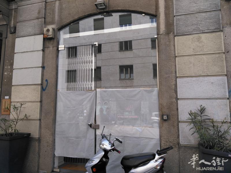 Corso Genova 40平方米店面，超好区域！