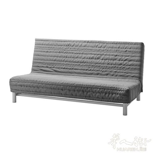 ikea 沙发床 和 ikea 黑色椅子