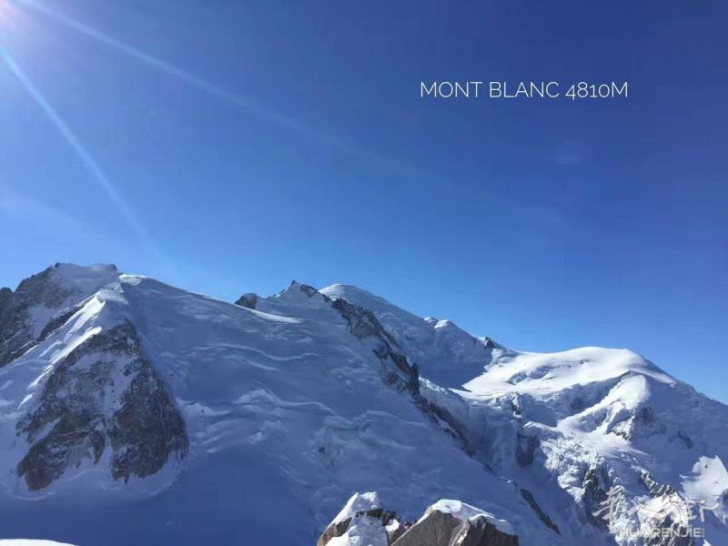 阿尔卑斯山Mont Blanc 勃朗峰下 Sallanches市中心90m² 三室一厅 ( 主人自用一卧室)
