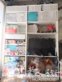 柜子 IKEA PAX 白色 无门