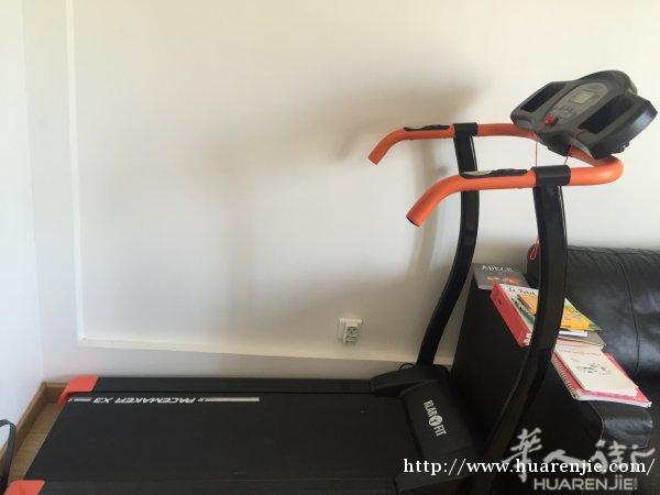 小型跑步机原价475€，9成新，现价200，送货上门