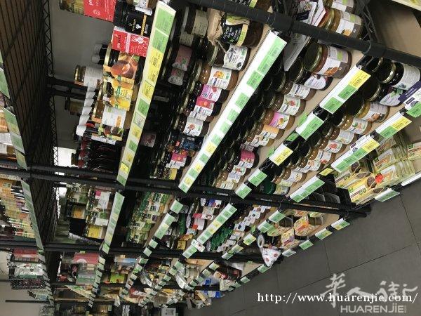出超市货架9成新
