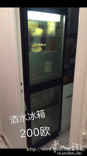 出售二手酒水冰箱