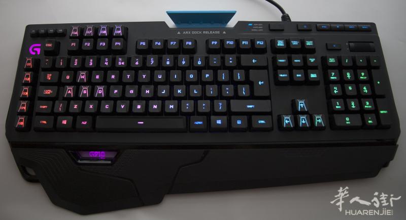半价贱卖全新罗技g910 rgb机械键盘