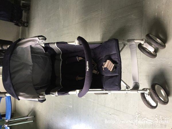 婴儿推车inglesina trip， 超级轻便！