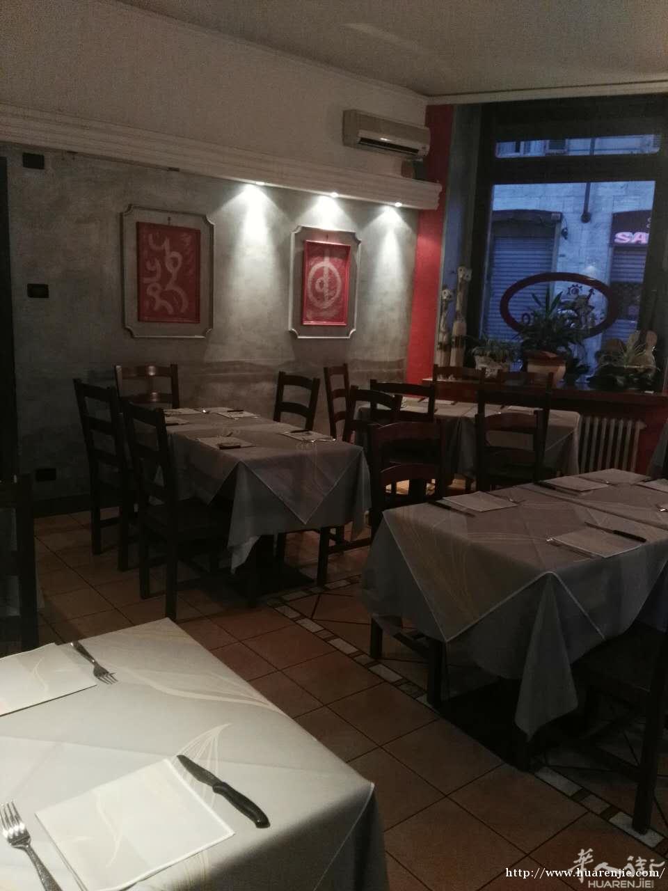 都灵市中心意大利人餐馆贱卖