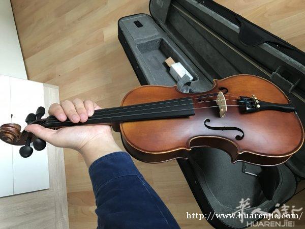 新的小提琴转手