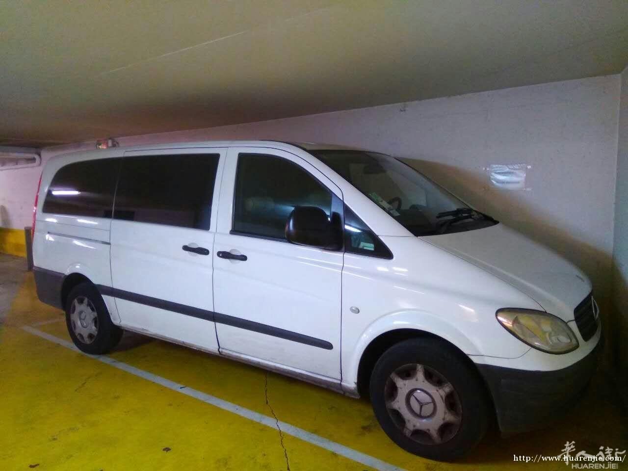 vito 9座 白色 2006  手动挡