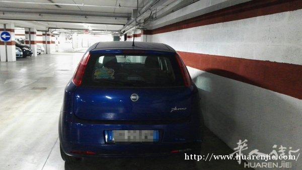 车在terni 近罗马 一辆07年fiat punto 适合新手开 已开9W公里