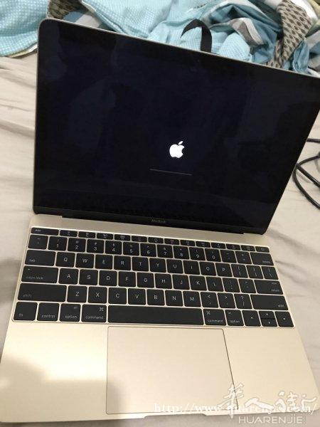 出售一部二手  MacBook土豪金 9.9成新