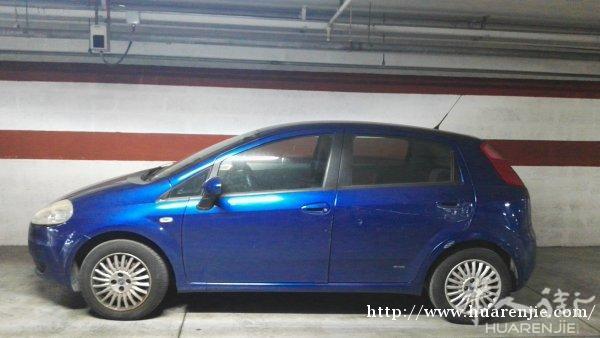 车在terni  近罗马 一辆07年fiat punto 适合新手开 已开9W公里