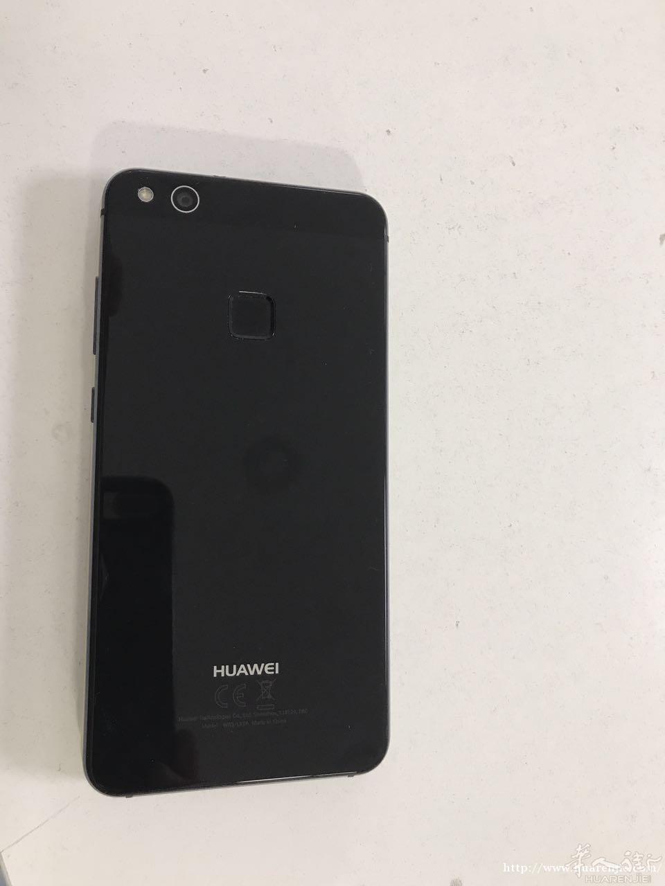 出售一部二手HUAWEI p10 双卡 32g 黑色 9.9成新