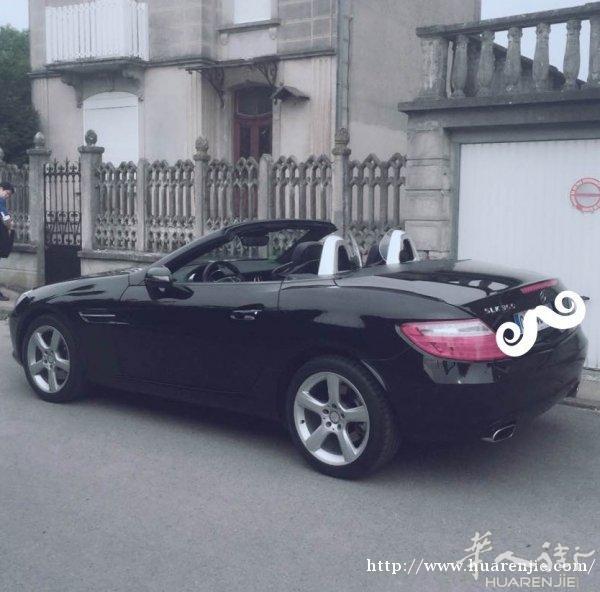 奔驰SLK III 250 拉风硬顶敞篷跑车