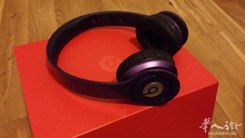 低价出 beats solo 骚紫