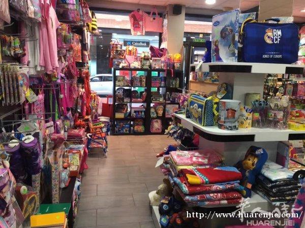 专业孩子Disny 和服装店转让
