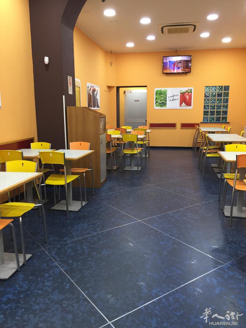 都灵市中心餐馆出售