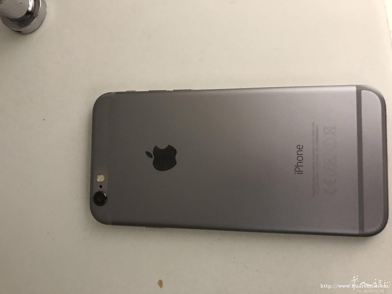 特价出售一部二手苹果6 128g 9.8成新 290欧