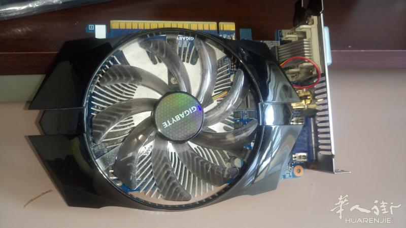 出售显卡Gigatbyte GTX 650