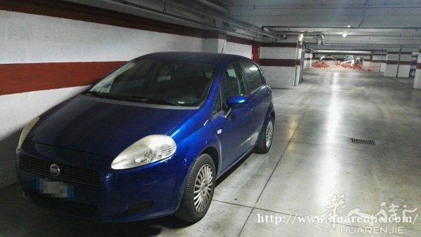 出手一辆07年fiat punto 适合新手开 已开9W公里