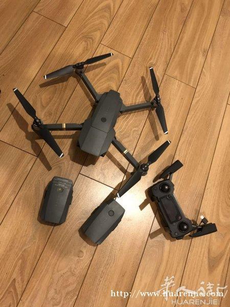 收一台大疆mavic Pro全能套装