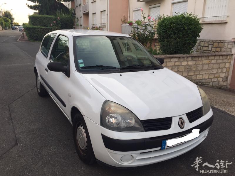 转让雷诺 clio 2 societe 转让价2100欧