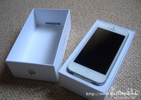 出售iPhone 5 一台 32GB 165€