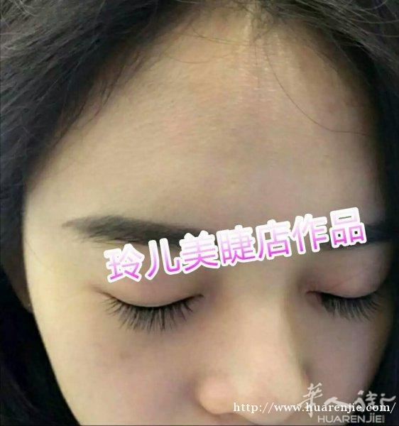 睫毛延长技术，单根国际标准法，国家认证高级美睫师