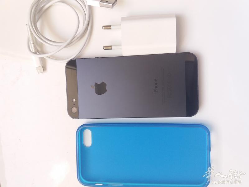 出售闲置iPhone 5 16 G内存，没有任何毛病。 120 欧
