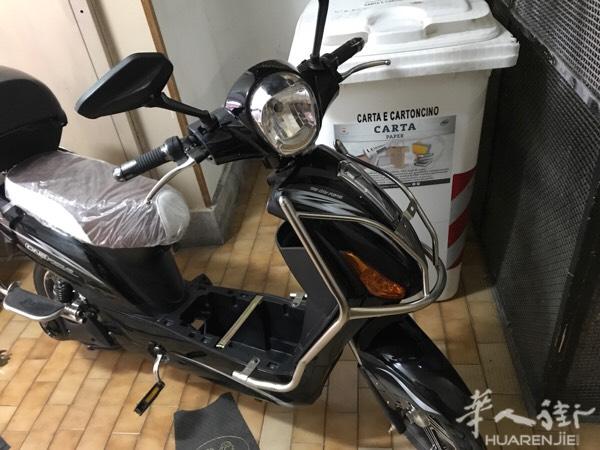 全新电动车。50公里续航，时速20km/h，微信d