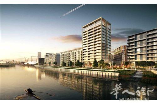 伦敦一区Canary wharf 豪华两室一厅便宜 出售